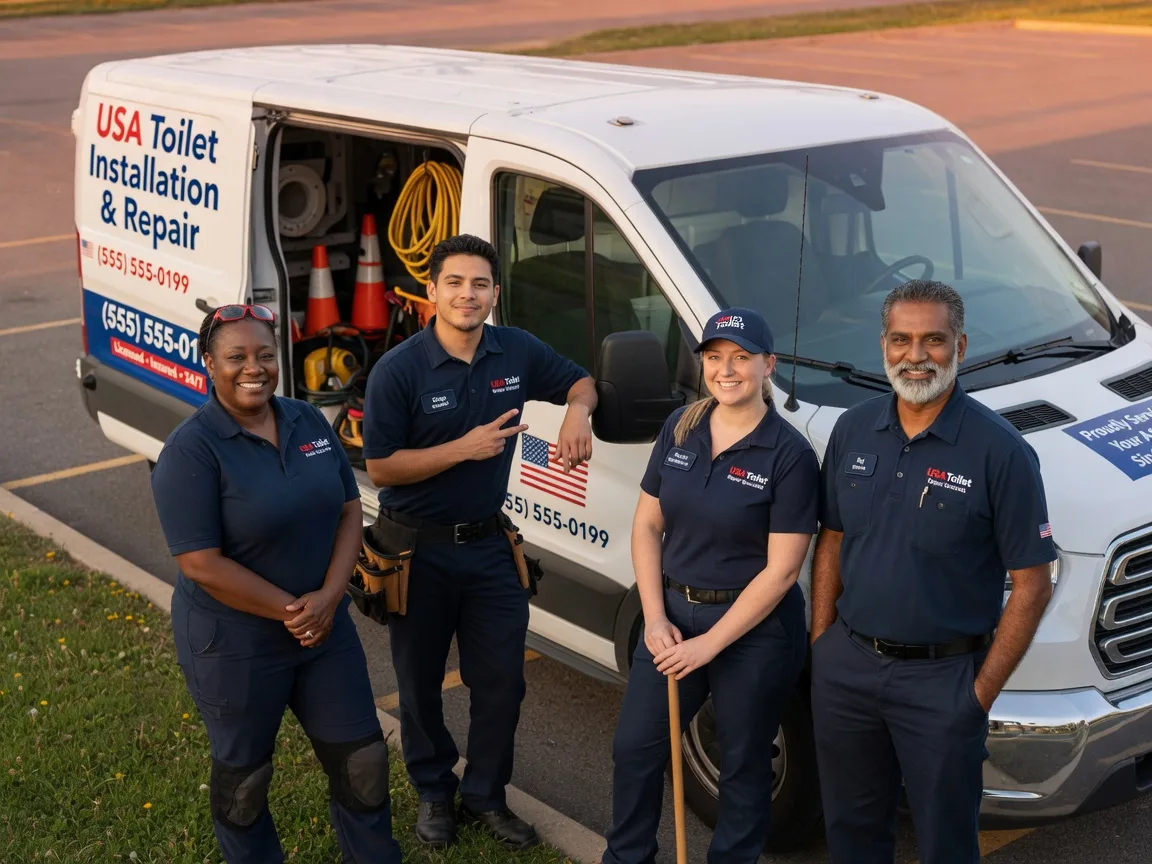 Toilet Installation company in Meadow Lands, PA